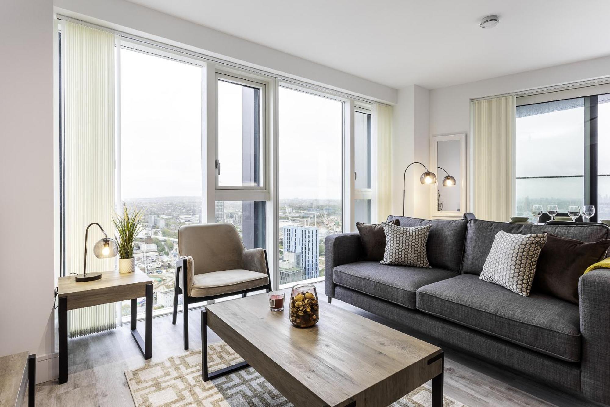 Apartment North Acton Ii - 2 Bedrooms - 2 Bathrooms - Balcony London