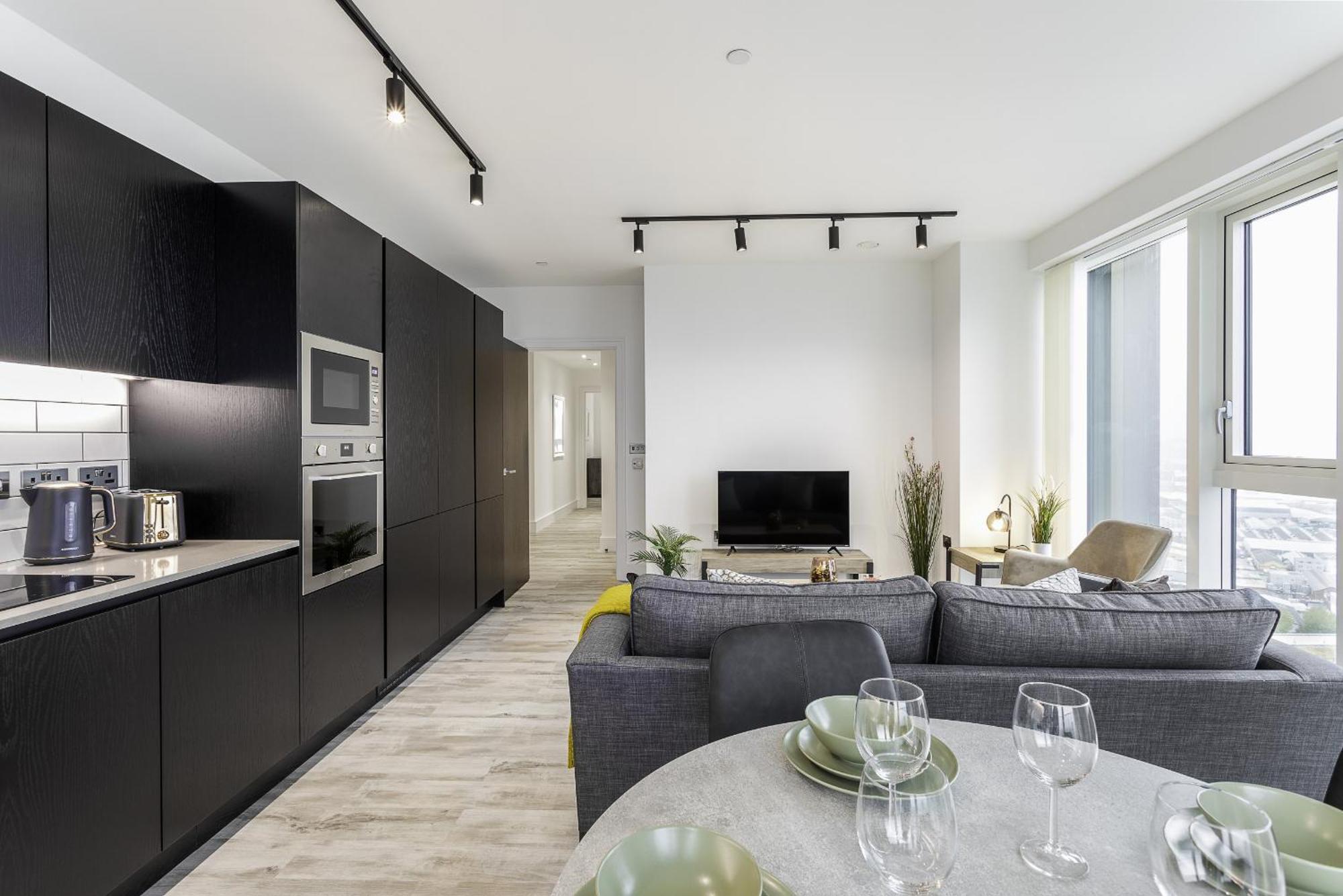 North Acton Ii - 2 Bedrooms - 2 Bathrooms - Balcony London